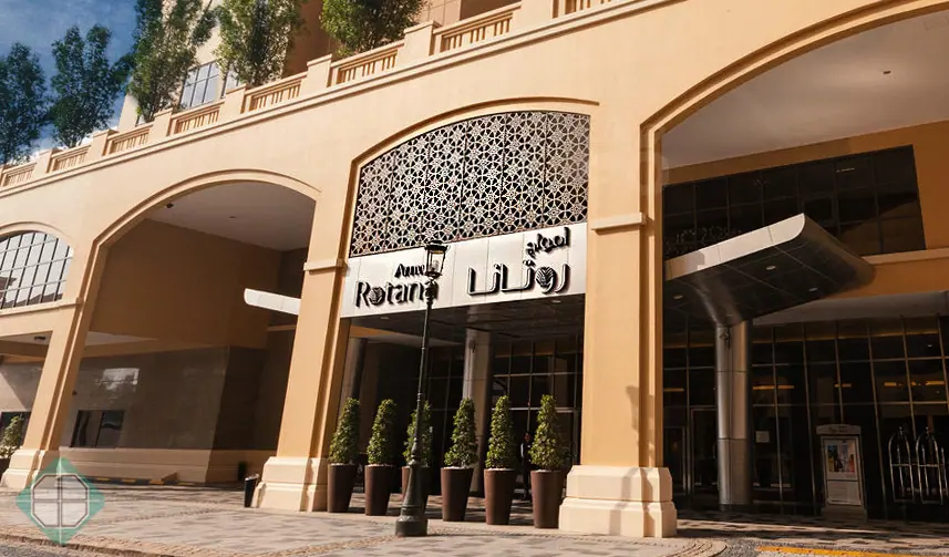 Architectural aluminium and metal canopy project 3