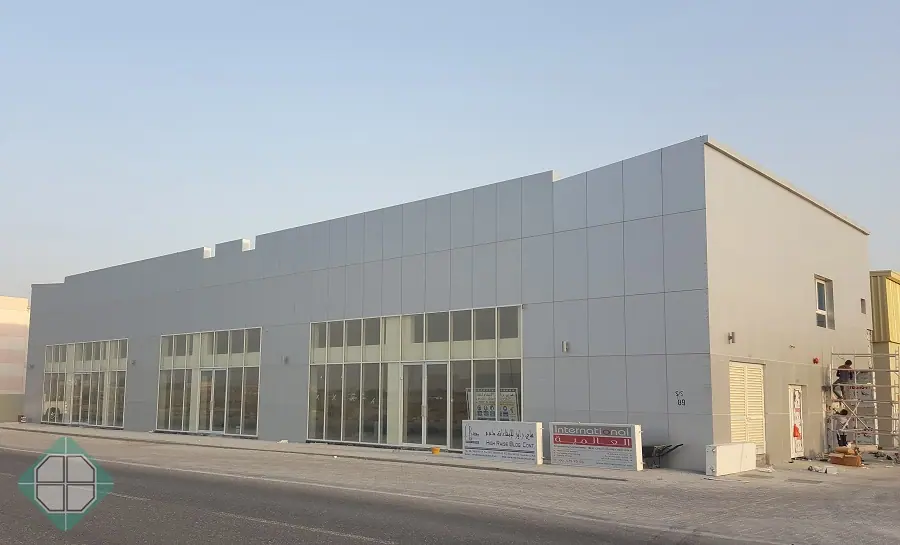 Building Exterior by Al Mukhattat