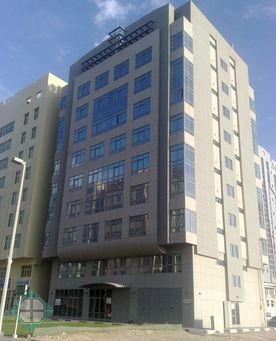 Glass and cladding exterior finish by Al Mukhattat 11