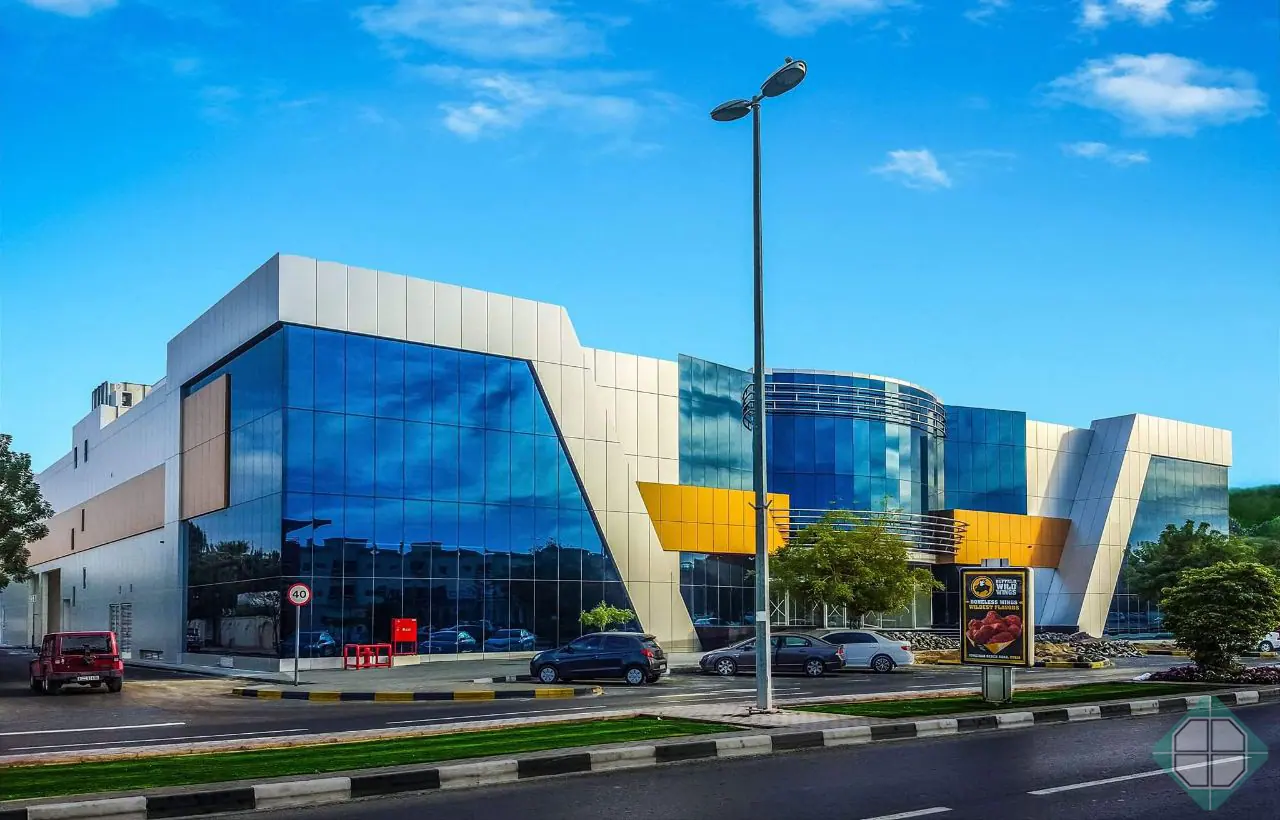 Glass & Cladding by Al Mukhattat