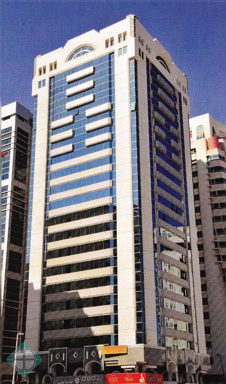 Curtain wall and aluminium facade project by Al Mukhattat 6
