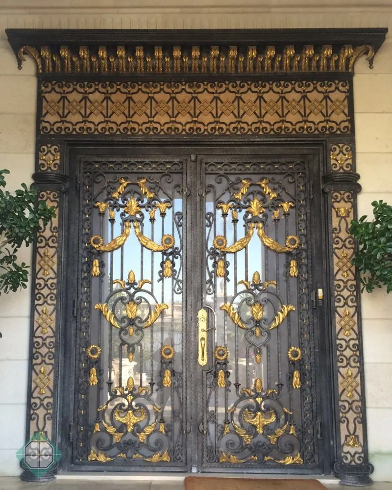 Custom aluminium glass or metal door fabrication 10