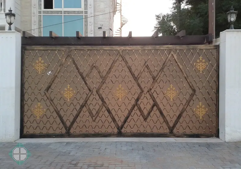 Custom aluminium glass or metal door fabrication 11