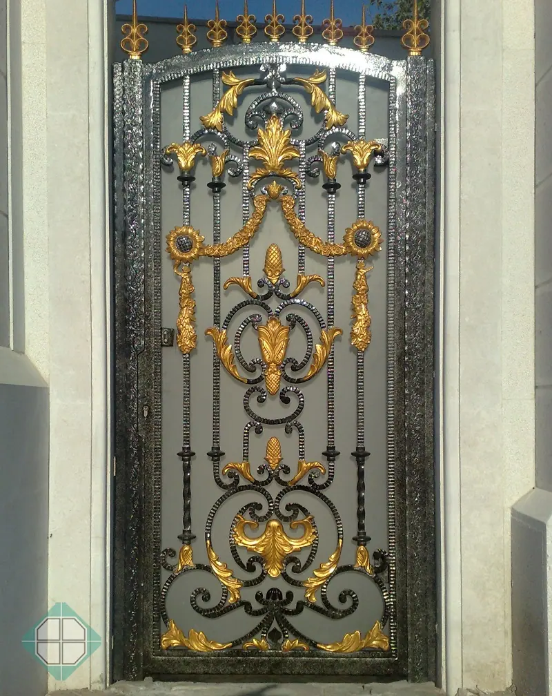 Custom aluminium glass or metal door fabrication 14