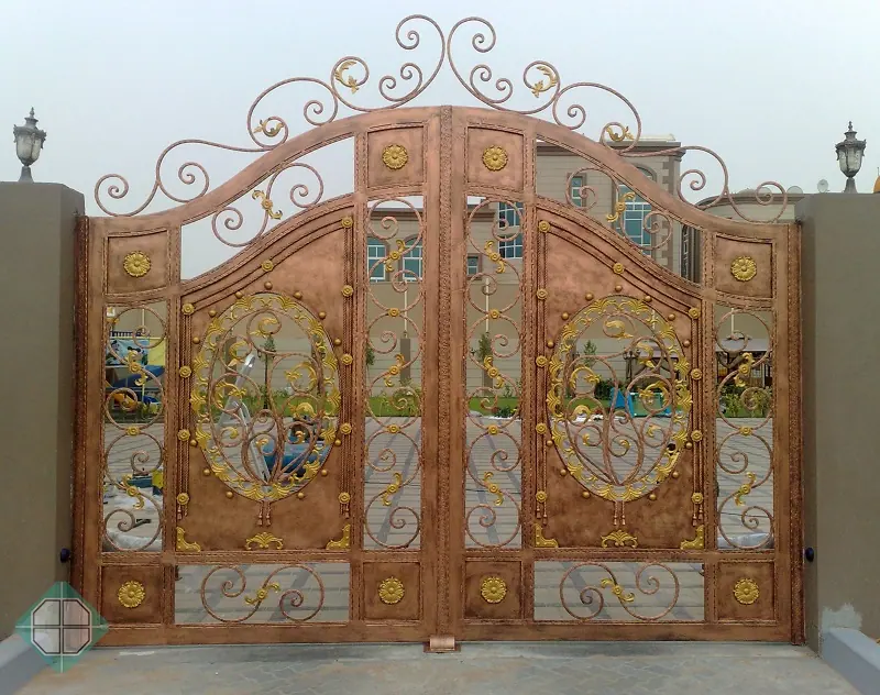 Custom aluminium glass or metal door fabrication 16