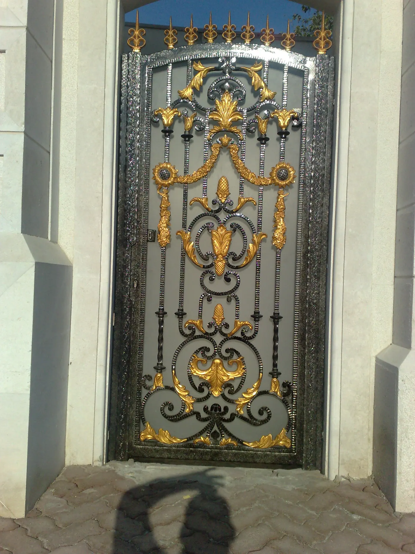 Custom aluminium glass or metal door fabrication 5