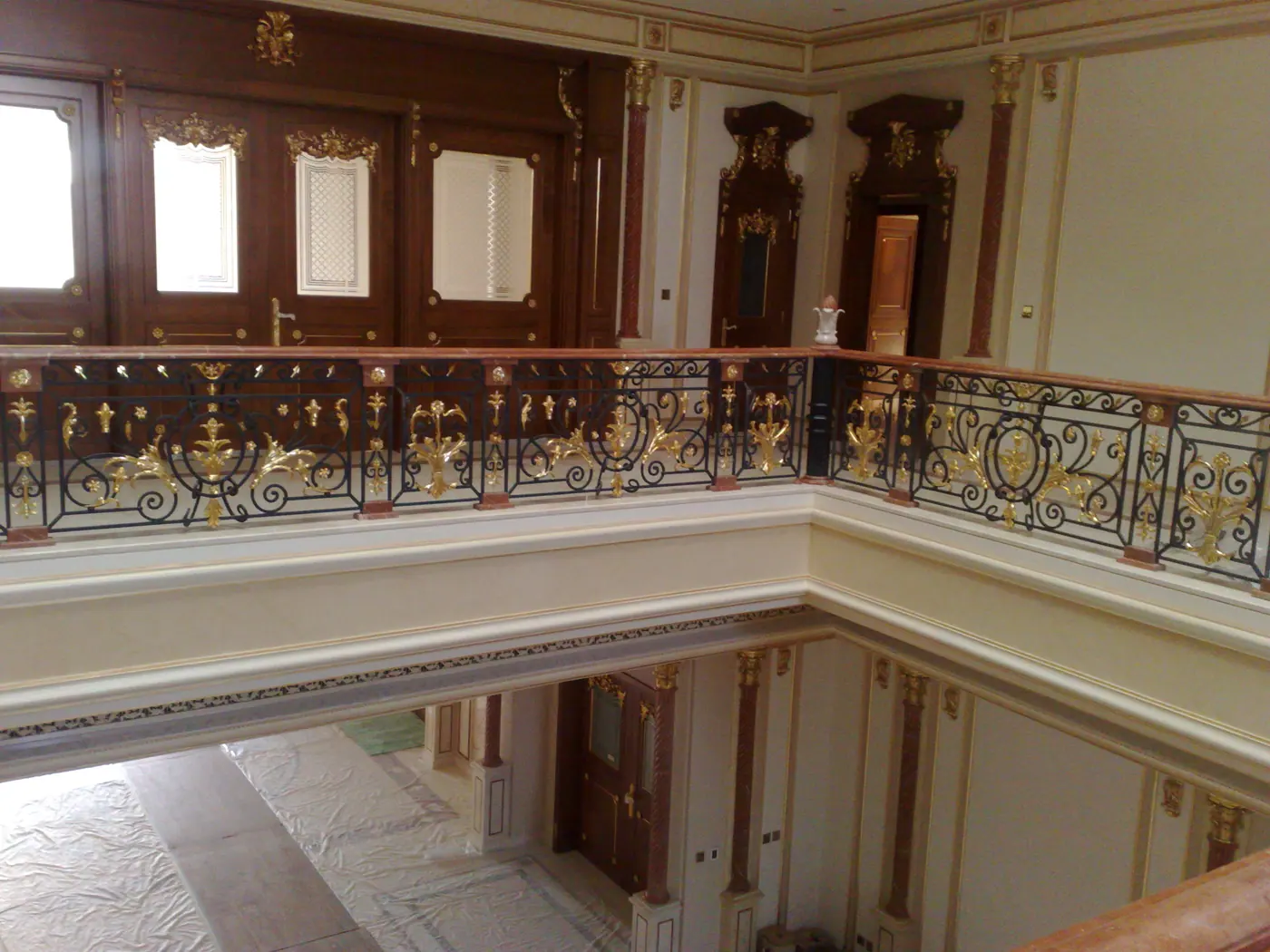 Balustrade handrail and railing fabrication 3
