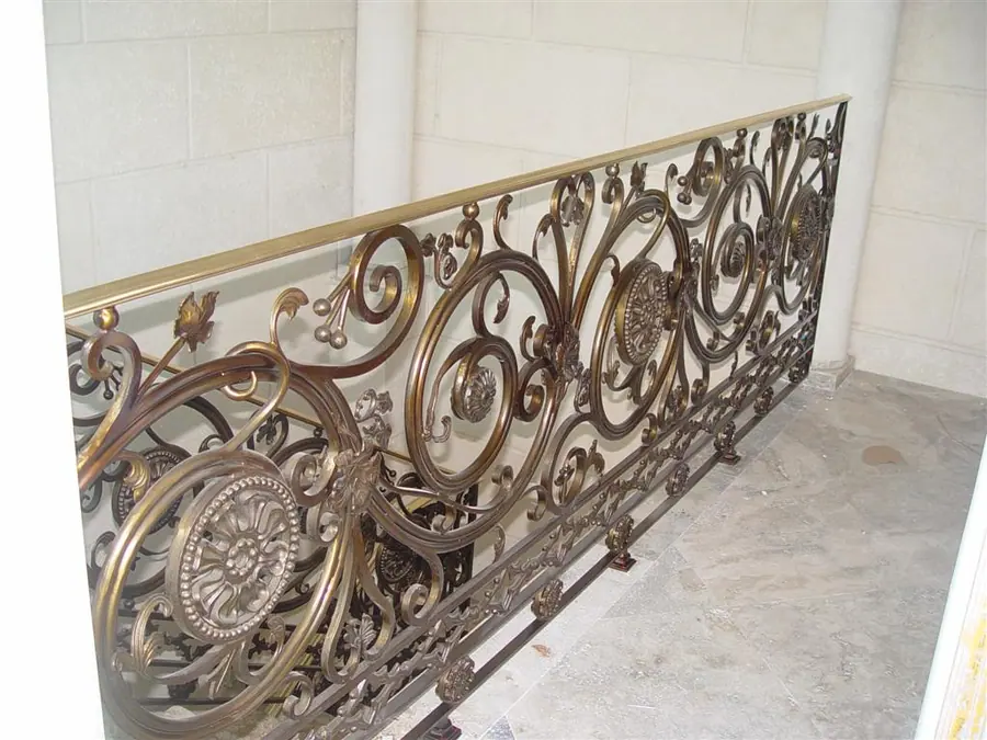 Balustrade handrail and railing fabrication 4