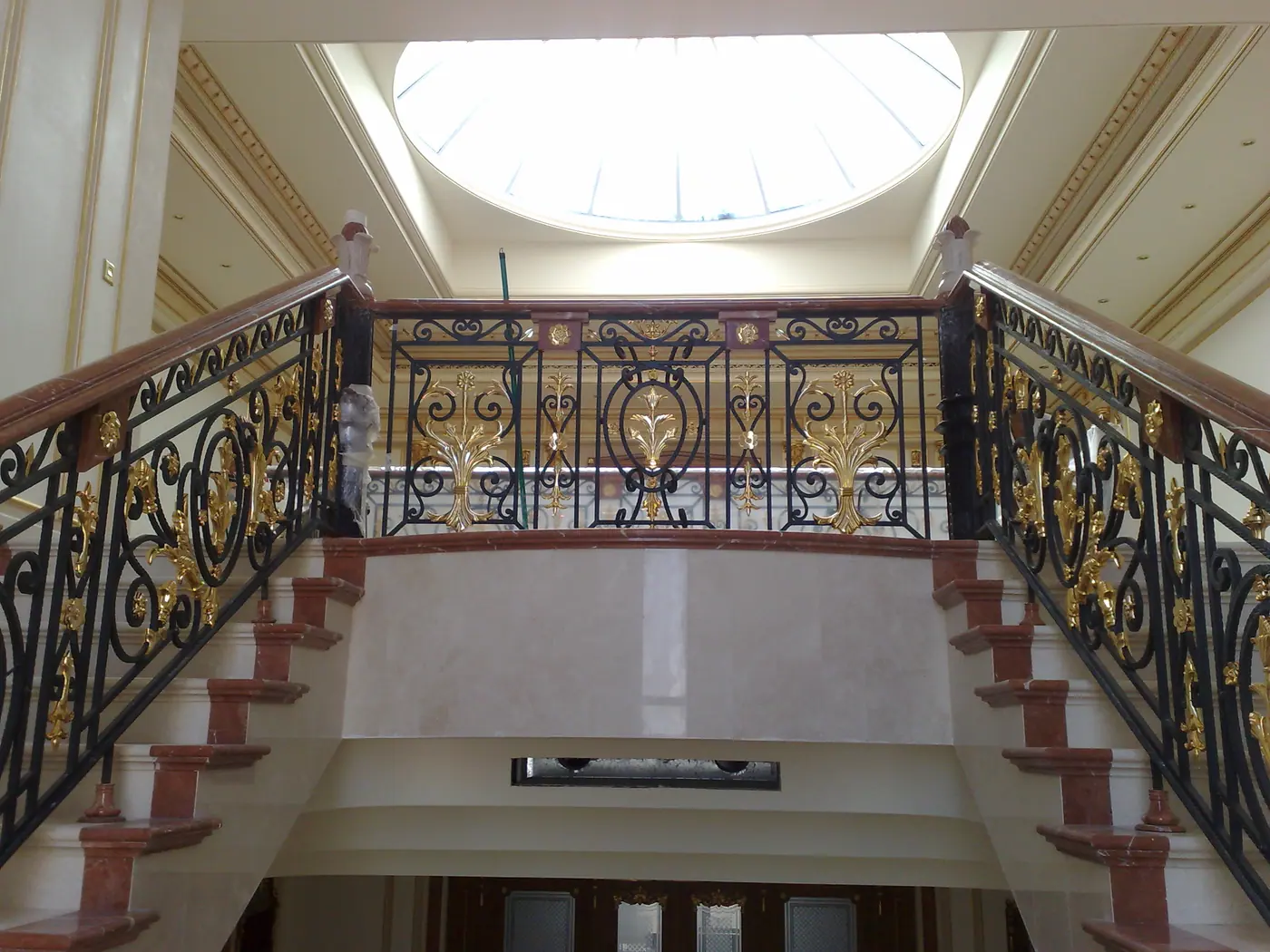 Balustrade handrail and railing fabrication 1