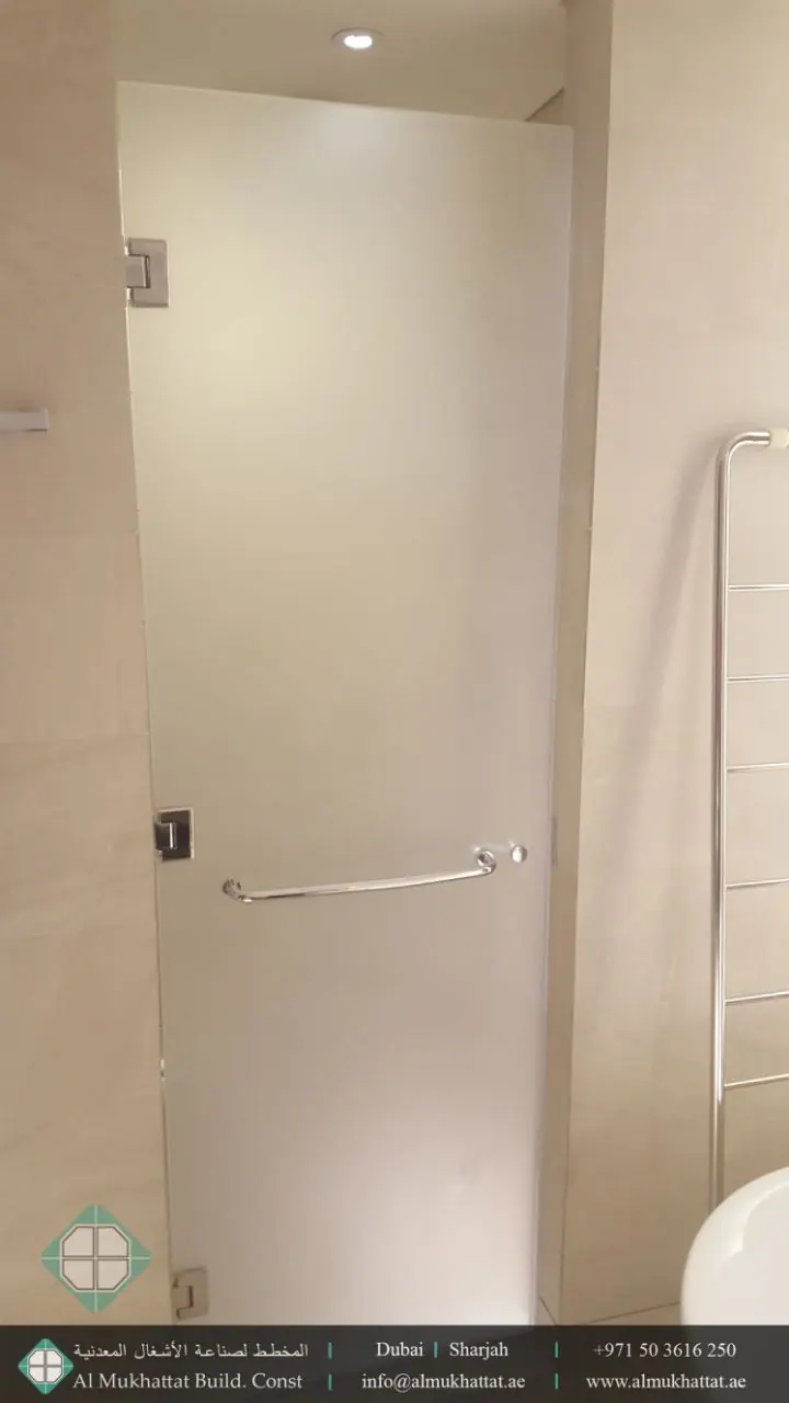 Custom glass shower enclosure and bathroom glass solution 5