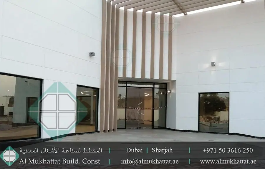 Aluminium pergola and outdoor architectural shade work 8