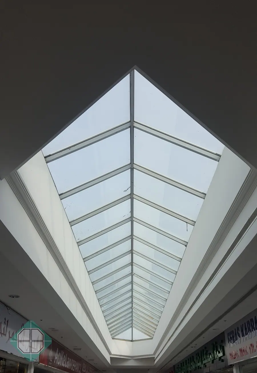 Skylight and roof glazing system 3
