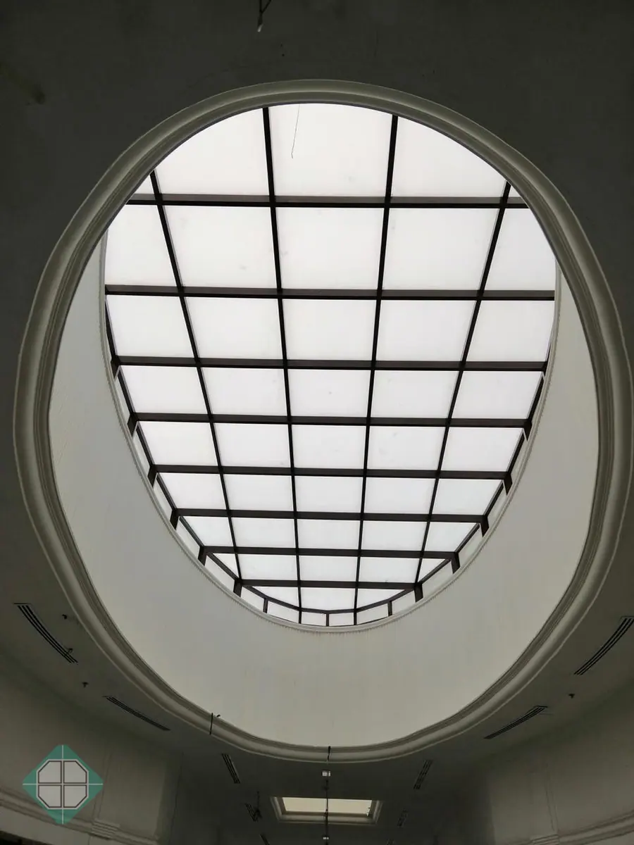 Skylight and roof glazing system 5