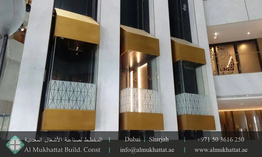 Spider glazing and frameless glass system detail 3