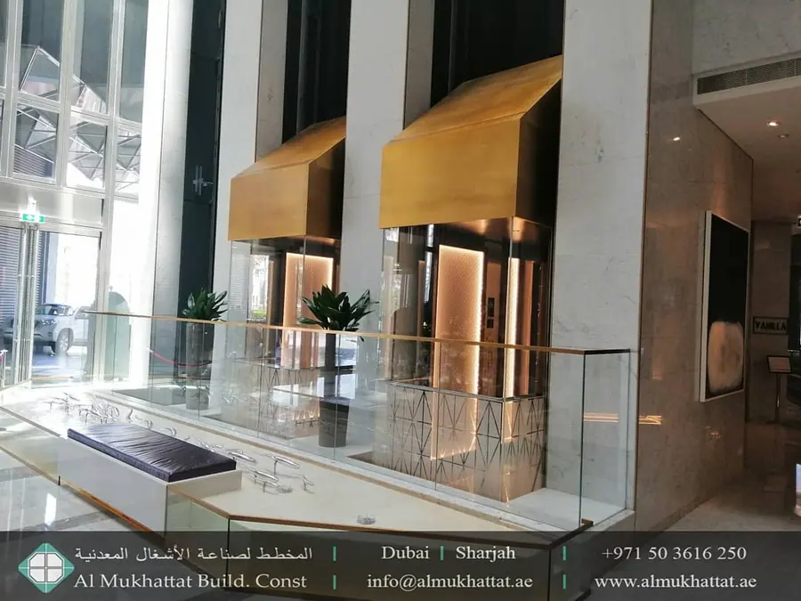 Spider glazing and frameless glass system detail 4