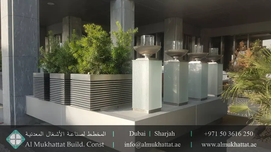 Spider glazing and frameless glass system detail 7